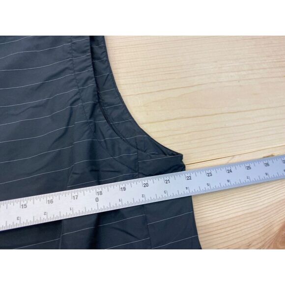 Antigua Vest Mens Large Gray Windbreaker Jacket Pullover Golf Tatum Ranch - Picture 7 of 15